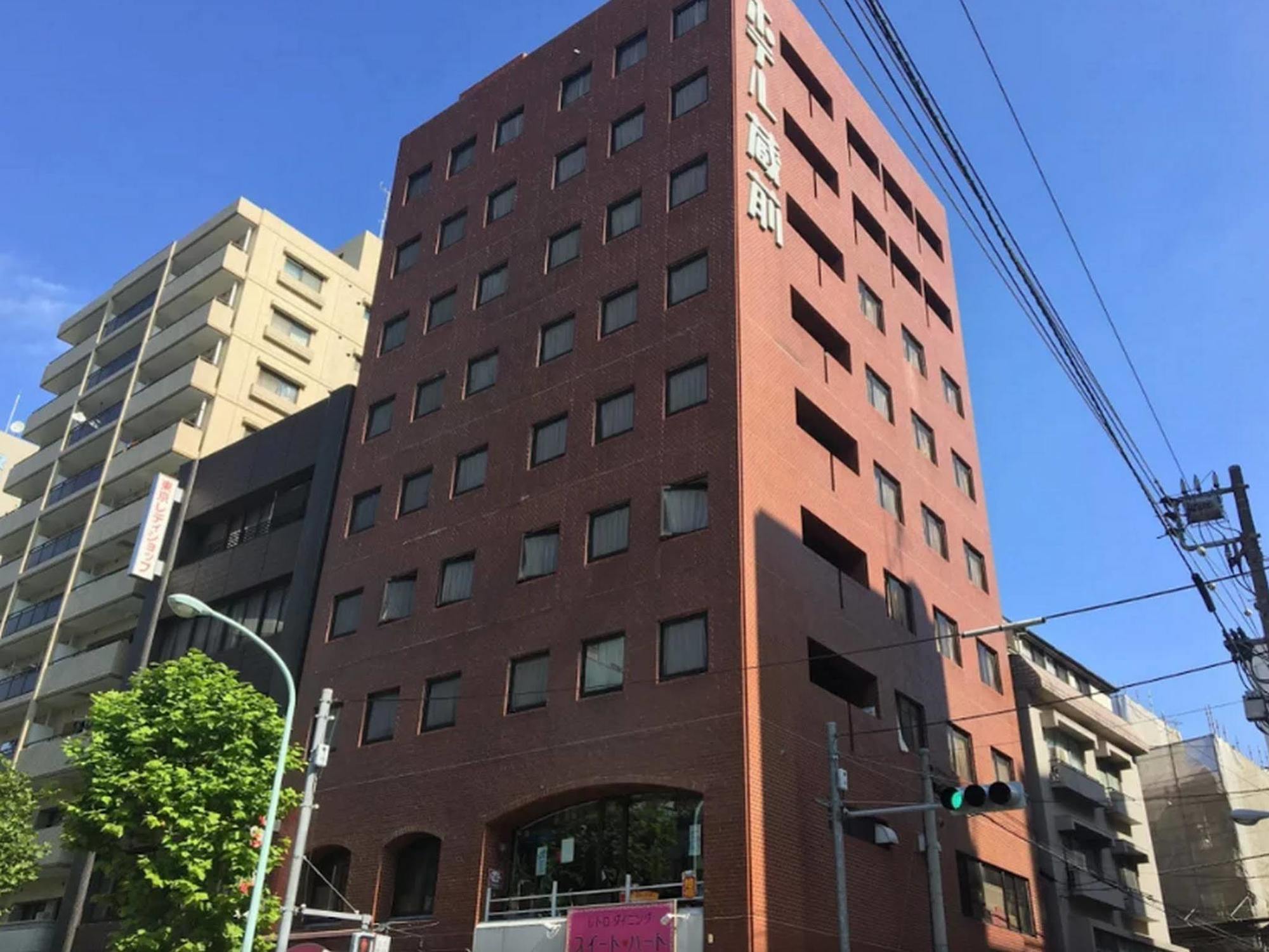 호텔 쿠라마에 도쿄 외부 사진